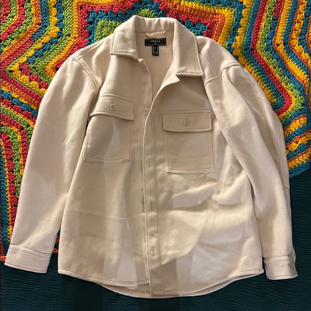 Forever 21 lightweight jacket/shirt
